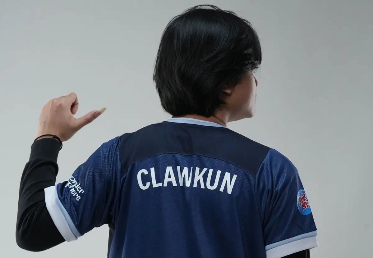 Clawkun (FOTO: Clawkun/Instagram/evos.claw)