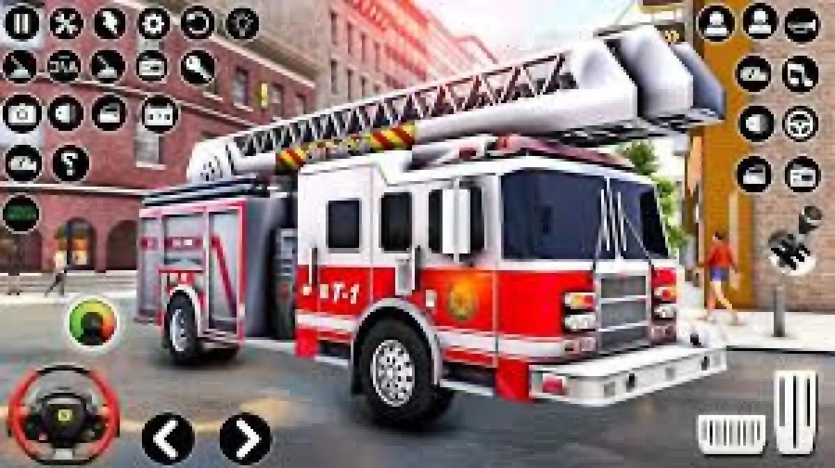 Fire Fighter Truck Simulator 3D (FOTO: Fire Fighter Truck Simulator 3D)