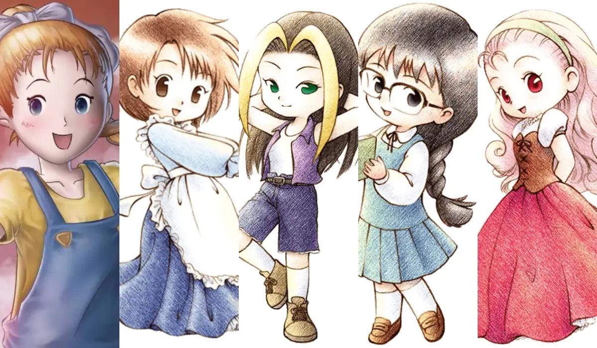 5 Gadis di Harvest Moon: Back to Nature (FOTO: Harvest Moon: Back to Nature)