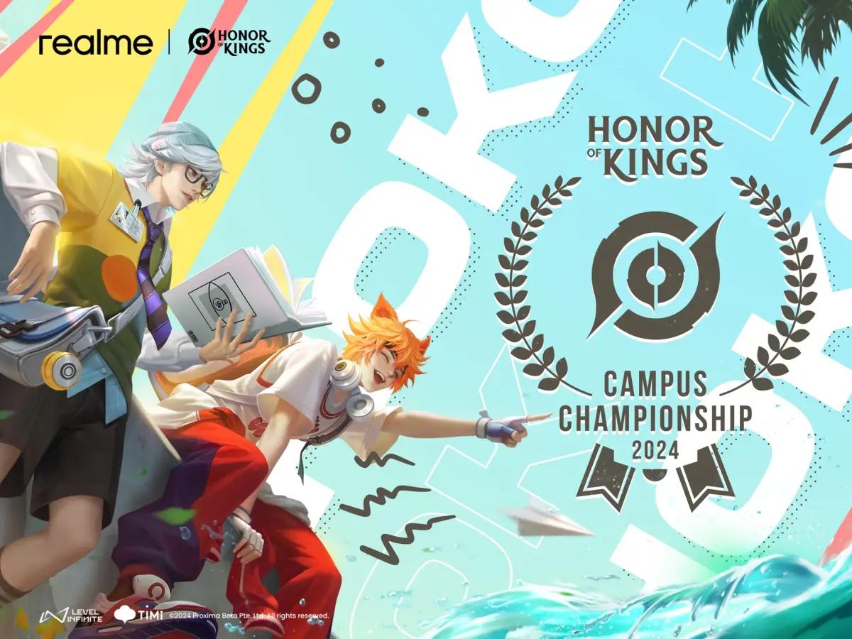 Honor of Kings Campus Championship. (FOTO: dok.realme Indonesia)