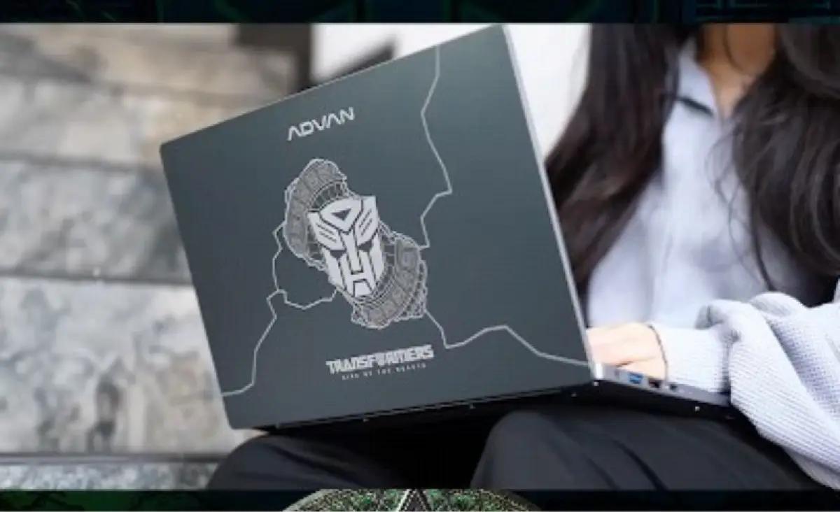 Advan TBook Transformers (FOTO: instagram.com/advanindonesia)