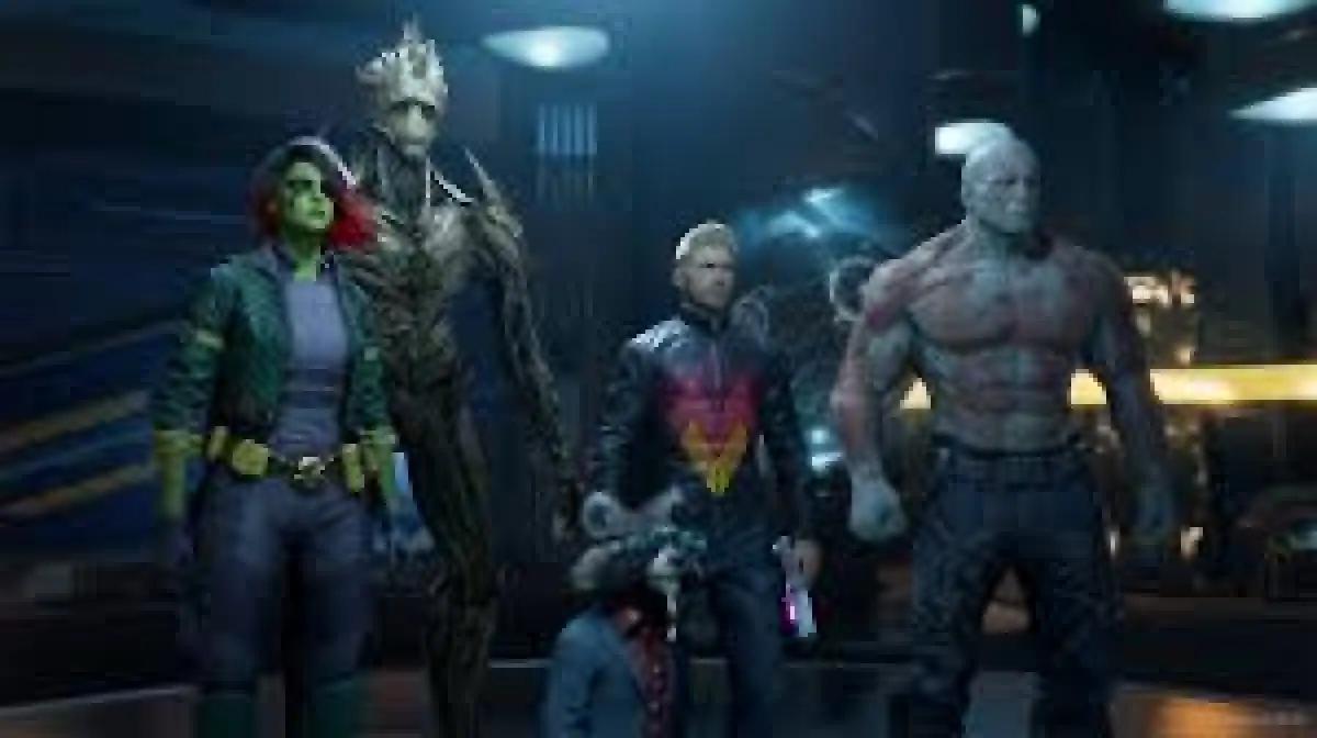 Marvel’s Guardians of the Galaxy, salah satu game superhero terbaik di PS4. (Sumber: Steam)