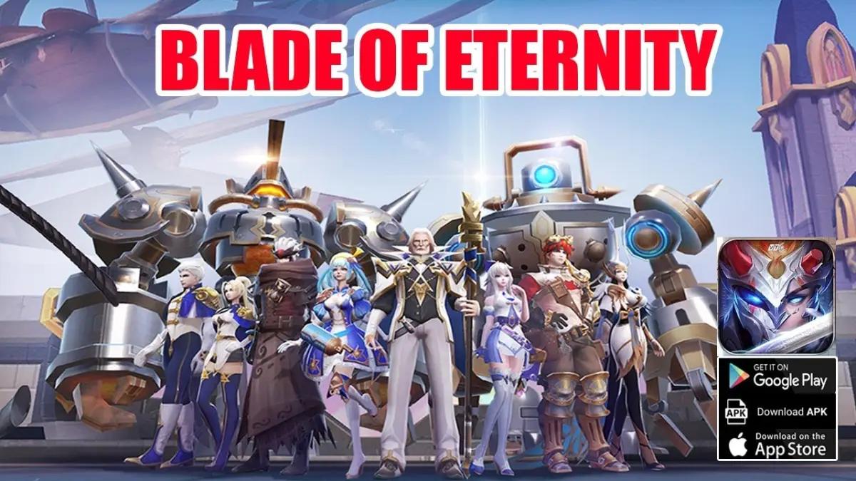 Baru Rilis di Playstore Indonesia, Blade of Eternity Game MMORPG yang Tawarkan Pengalaman Seru! (FOTO: i-Fun Games)