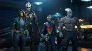 Marvel’s Guardians of the Galaxy, salah satu game Marvel terbaik di konsol handheld. (Sumber: Steam)