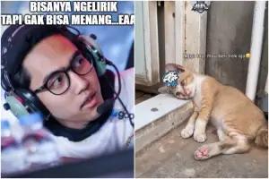 Meme kocak Evos Glory di MPL ID Season 14 (FOTO: Instagram/evosesports: istimewa)