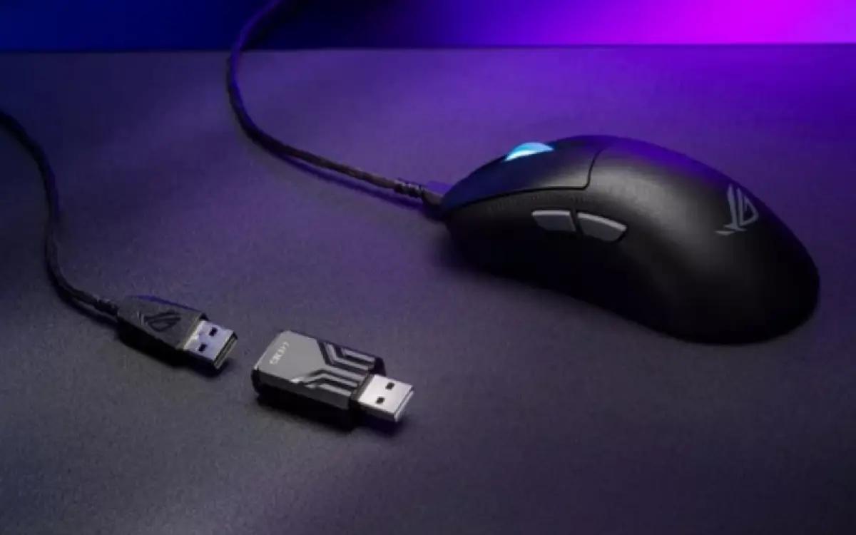 Moon Blade 2 ACE, mouse gaming pertama ROG dengan micro-switch optical (FOTO: gizmochina.com)