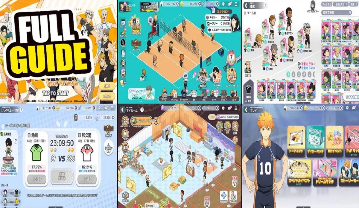 Game Haikyu Touch The Dream (Foto: YouTube/DeBuDDi)