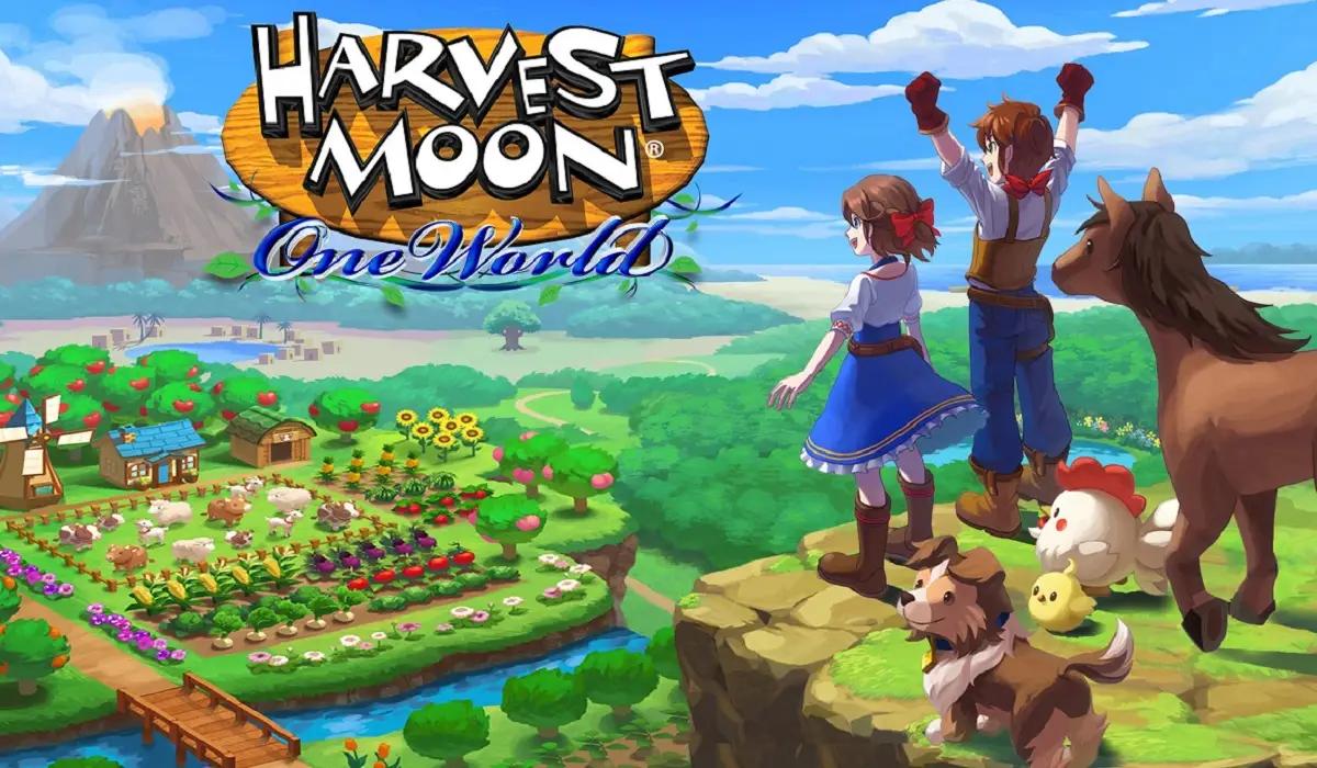 Game Harvest Moon: One World (Foto: Natsume)