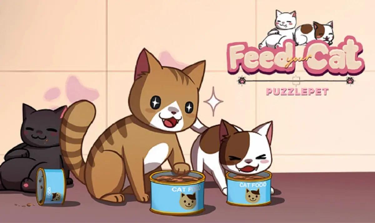 Game Kucing Feed Cat (Foto: Steam)