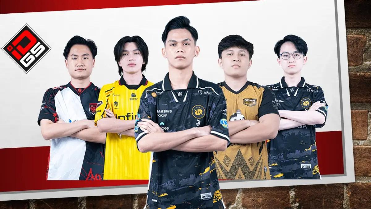 Rekap Nilai Rata -Rata KDA Pemain Terbaik Minggu Pertama MPL ID Season 14 (FOTO: Indogamers/Rozi)