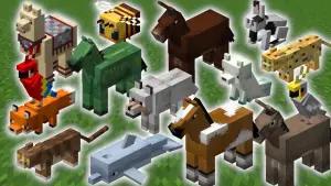 Ilustrasi hewan di game Minecraft. (Sumber: Planet Minecraft)