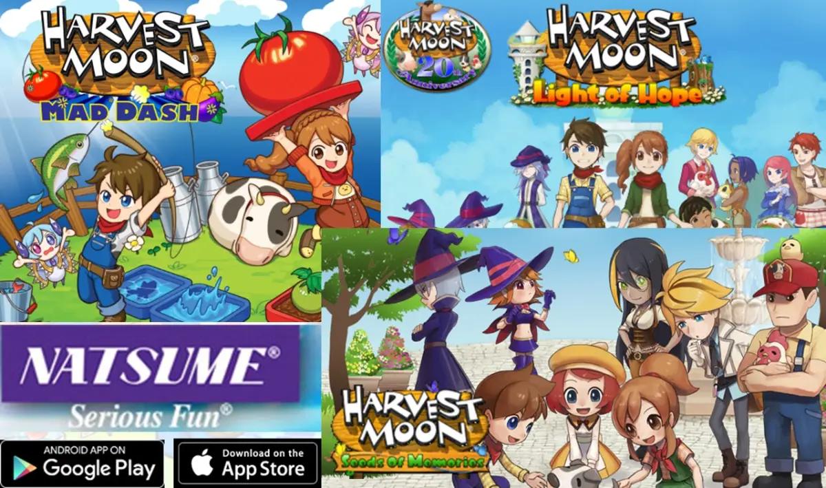 Seri Game Harvest Moon Versi Mobile di Android dan iOS (Foto: Natsume, collase)