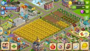 Township, salah satu game farming penghasil uang. (Sumber: Google Play)