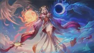 Skin Lunox Divine Goddess (FOTO: Dok.mobilelegends)