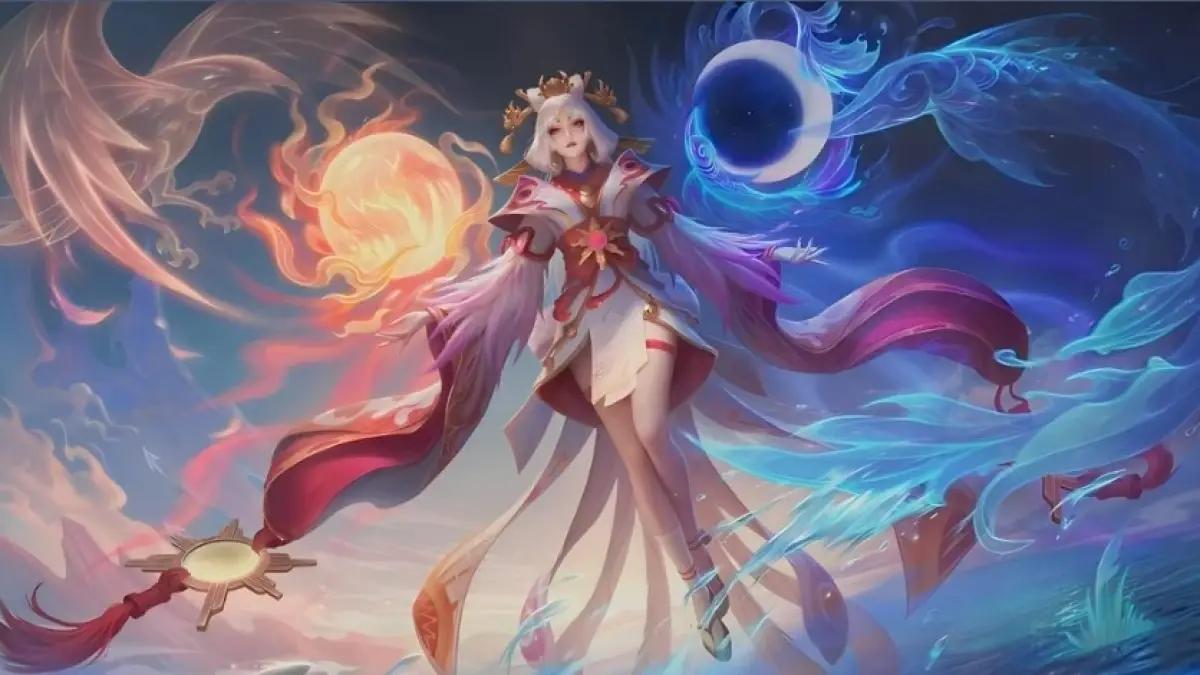 Skin Lunox Divine Goddess (FOTO: Dok.mobilelegends)