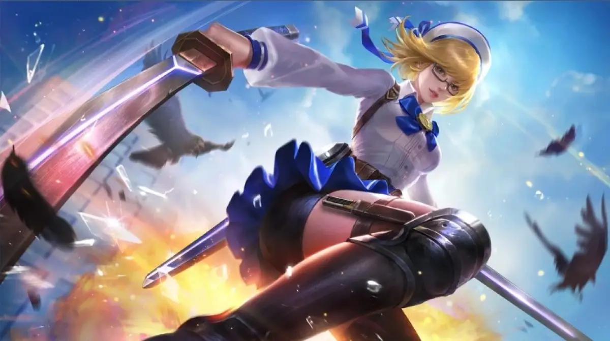 Hero Fanny Mobile Legends (FOTO: Dok.mobilelegends)