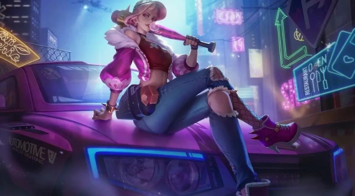 Hero Fanny Mobile Legends (FOTO: Dok.mobilelegends)