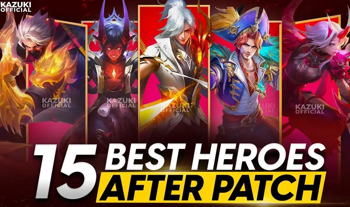 15 Hero Terbaik di Mobile Legends (Foto: YouTube/Kazuki Official)