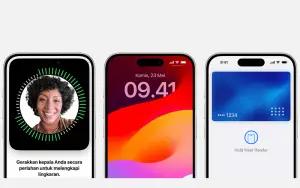 Ilustrasi ubah Face ID iPhone (FOTO: support.apple.com)