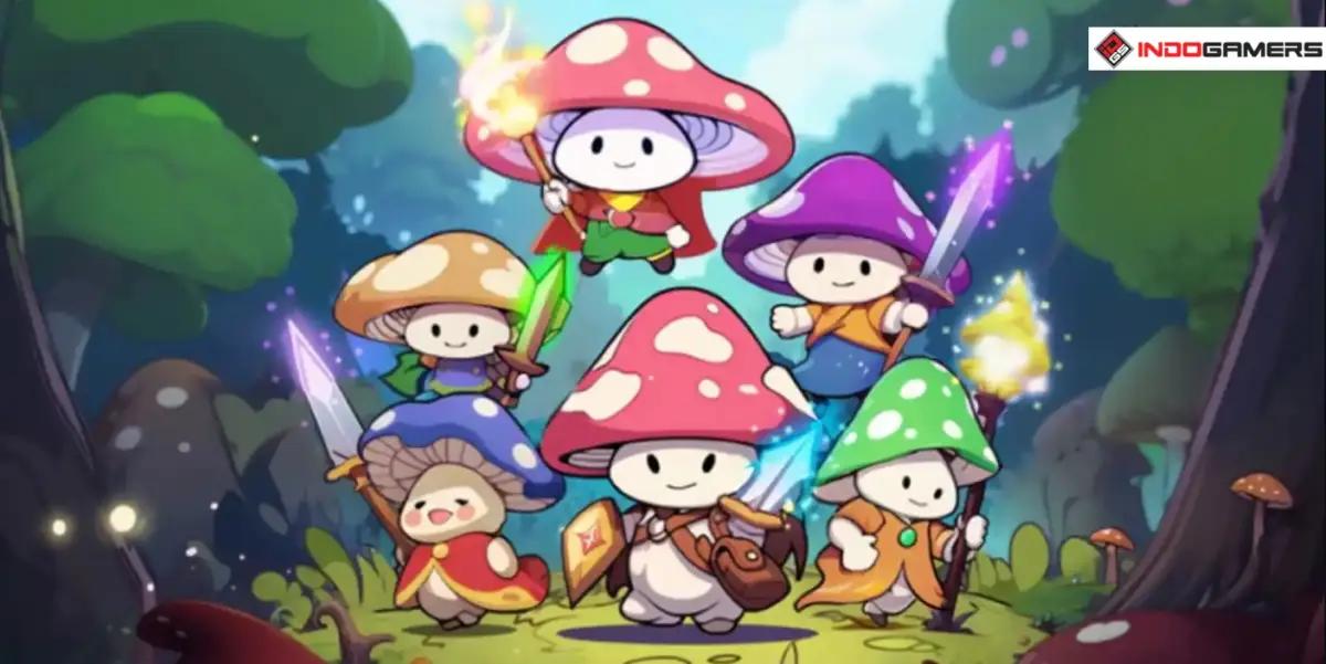 Fantasy of Mushrooms: Petualangan RPG Gratis dari GreenPixel Ltd. Kini Tersedia di Android (FOTO: GreenPixel)