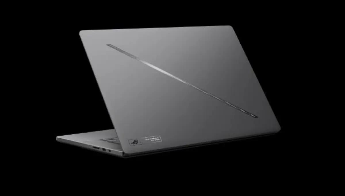 Tampilan stylish ROG Zephyrus G16 (2024). (FOTO: dok.Asus ROG)
