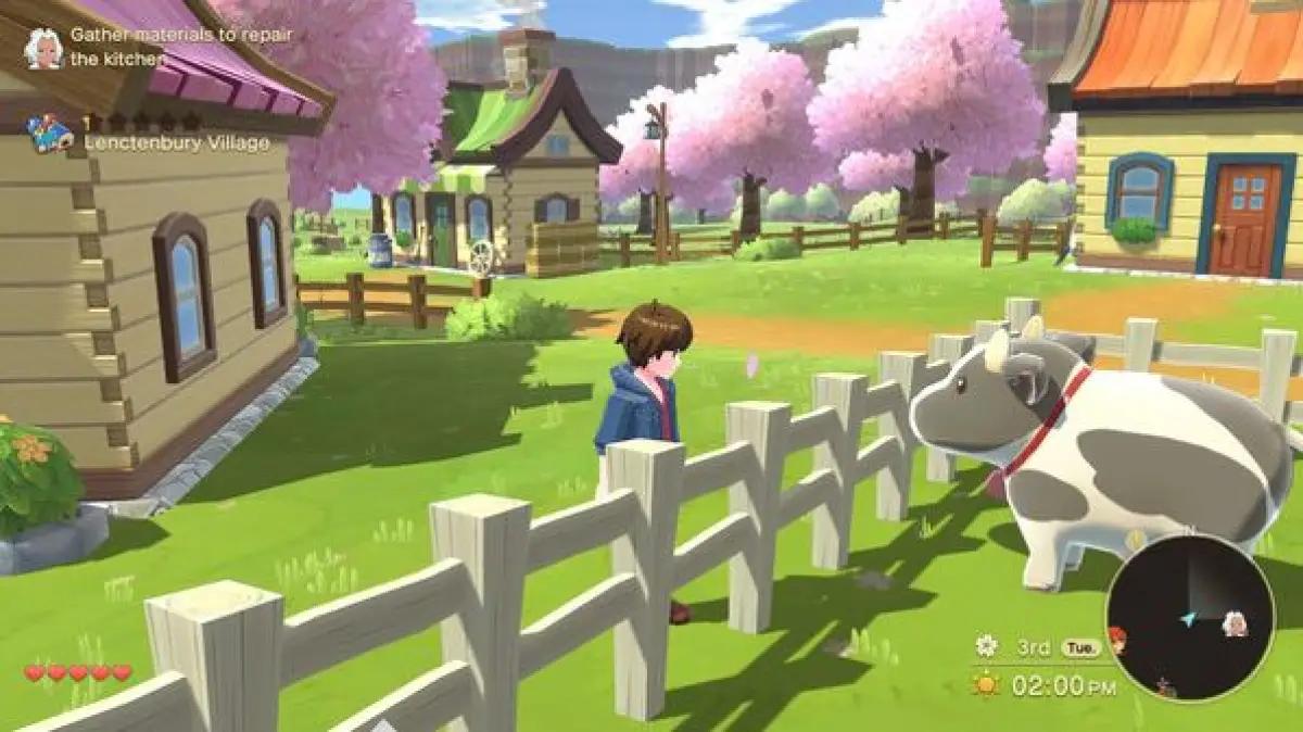 Harvest Moon: The Winds of Anthos. (Sumber: Natsume)