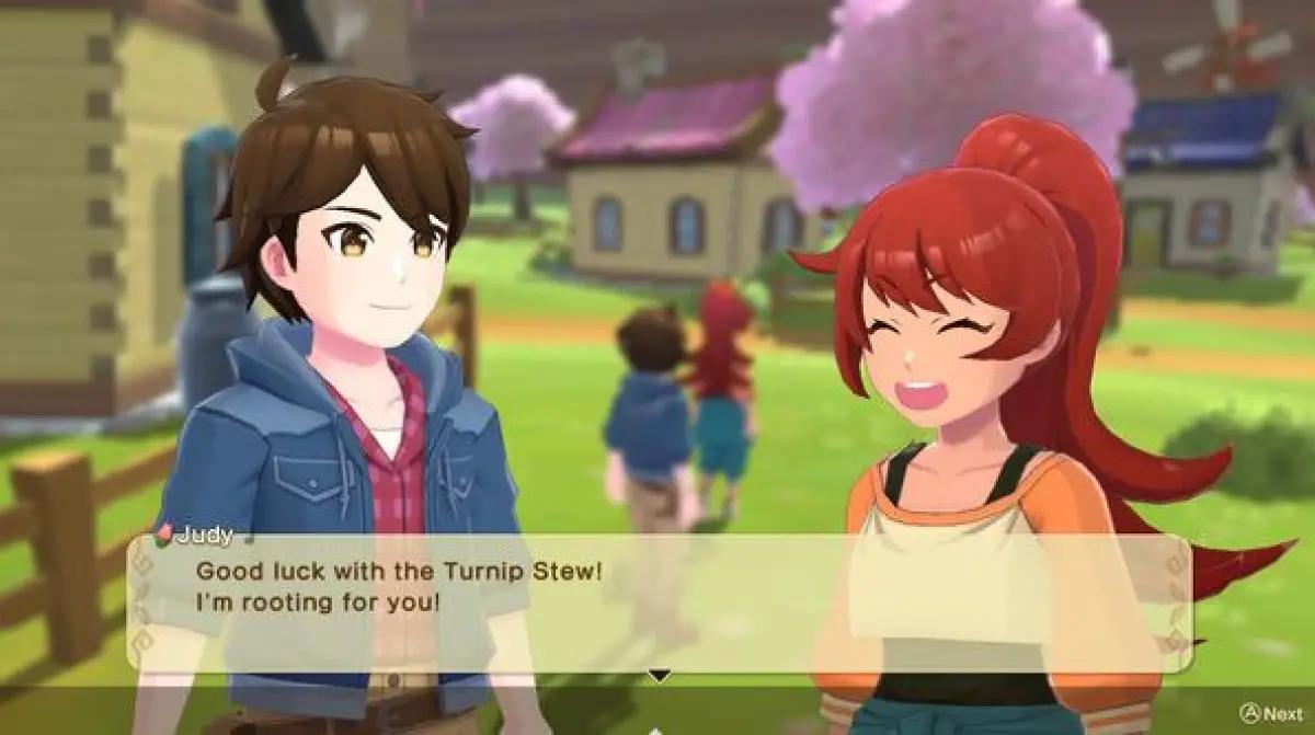 Harvest Moon: The Winds of Anthos. (Sumber: Natsume)