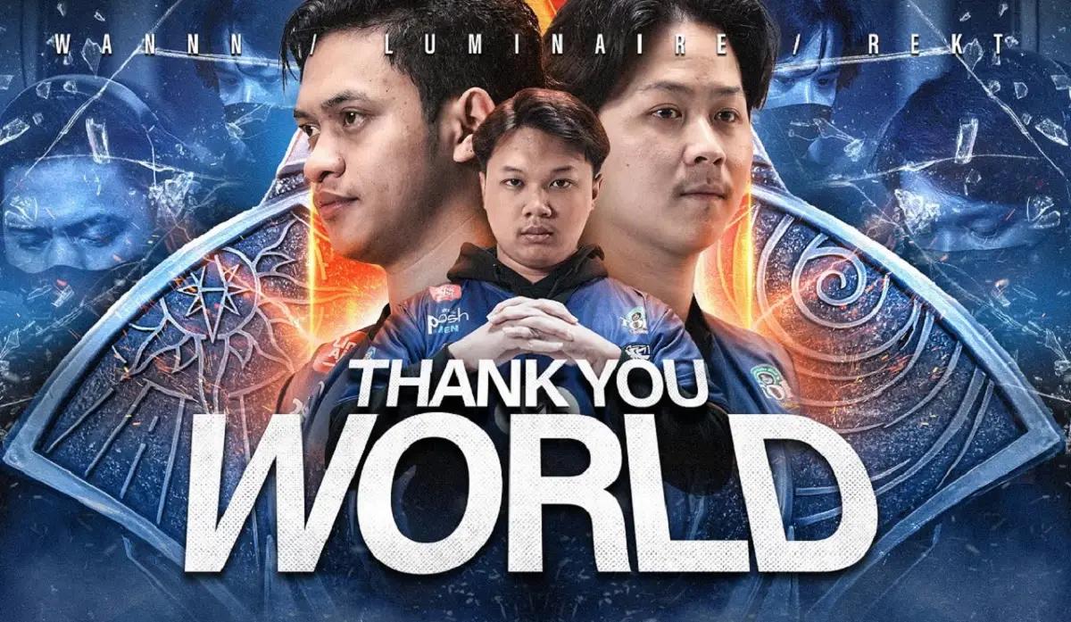 Tim WORLD EVOS Legends (Foto: YouTube/EVOS TV)