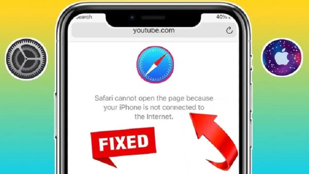 Ilustrasi Safari iPhone yang tidak berfungsi (FOTO: youtube.com/Best Solution)