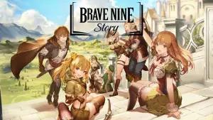 Game Brave Nine. (Sumber: Steam)
