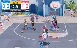 Dunk City Dinasty, permainan basket jalanan 3v3 bakal hadir di Android dan iOS (FOTO: dunkcitymobile.com)