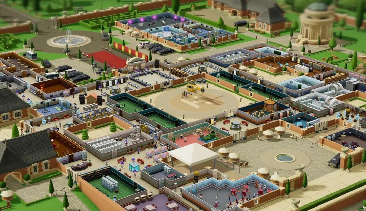 Game Two Point Hospital (Foto: Steam)