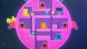 Lovers in a Dangerous Spacetime, salah satu game puzzle terbaik buat mabar. (Sumber: Steam)