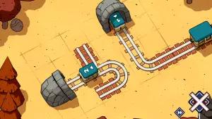 Railbound, salah satu game puzzle terbaik di Android. (Sumber: Google Play)