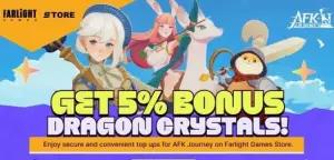 Coda dan Farlight Games luncurkan AFK Journey dan top-up Dragon Crystal di Indonesia (FOTO: dok.Coda)