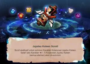 Summoners War gelar trial Ascencion guna merayakan kolaborasi dengan Jujutsu Kaisen. (FOTO: Dok.Summoners War)