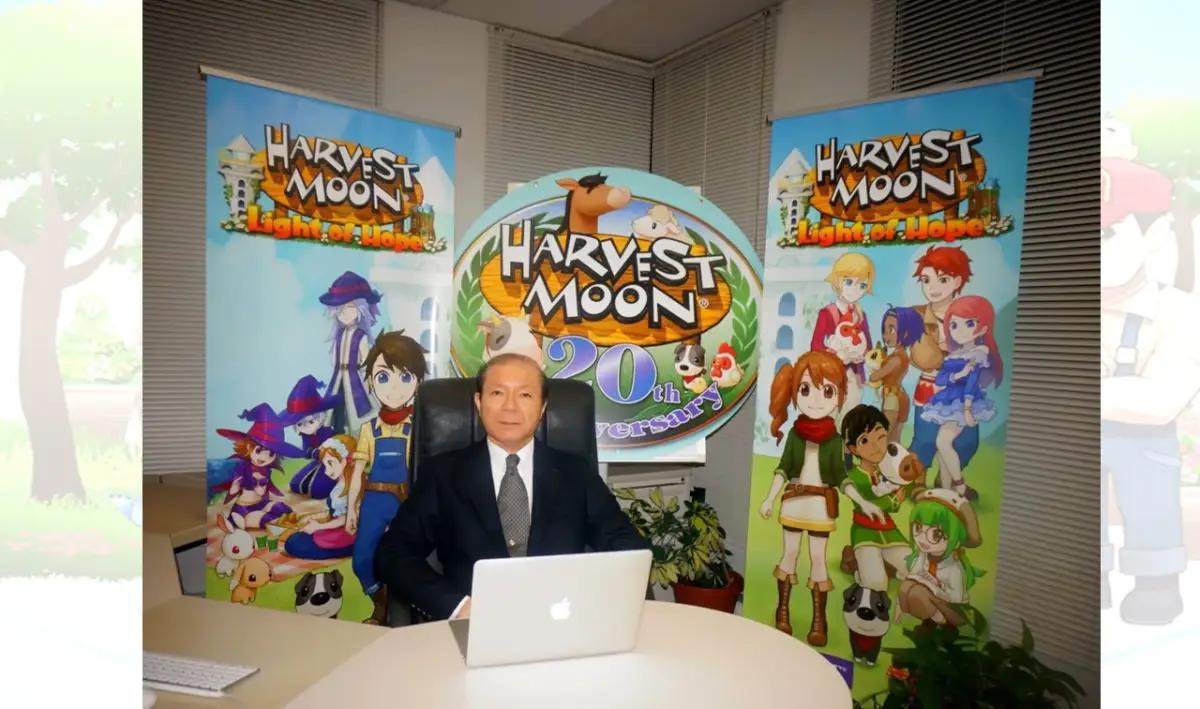 Hiro Maekawa, Presiden dan CEO Natsume Inc (Foto: Siliconera)