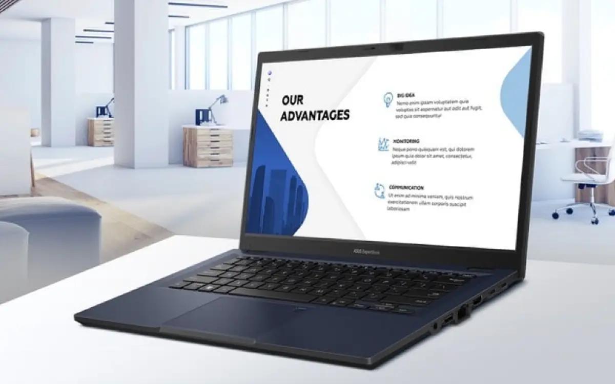 ASUS ExpertBook B1, Laptop pertama ASUS dengan TKDN di bawah 40% (FOTO: Asus)