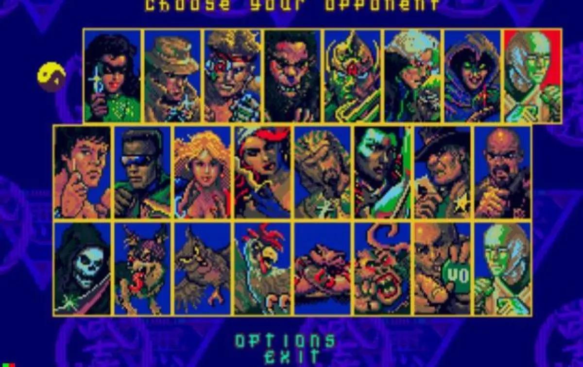 Eternal Champions. (Sumber: Sega)