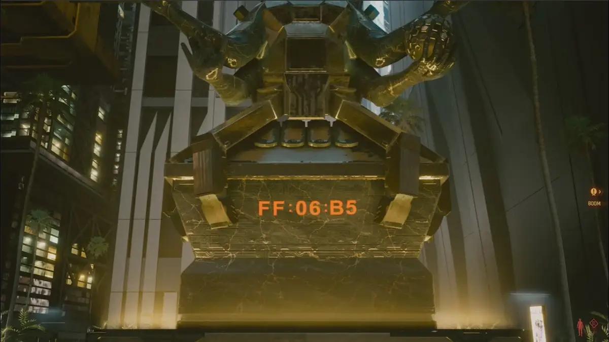 FF06B5 Cyberpunk 2077 (FOTO: FF06B5 Cyberpunk 2077)