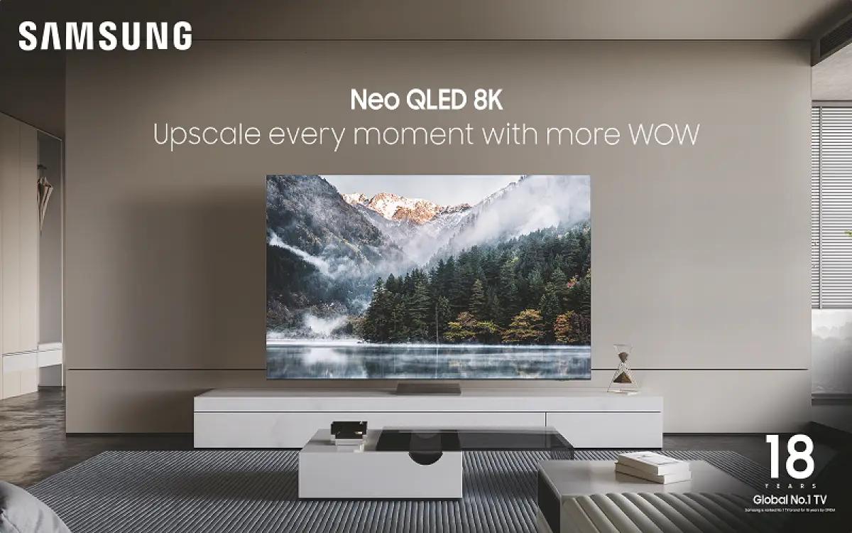 Samsung AI TV 2024 (FOTO: dok.Samsung Electronics Indonesia)