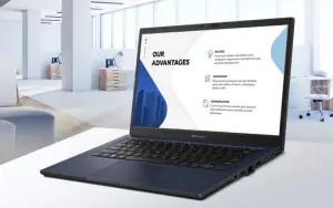 ASUS ExpertBook B1, Laptop pertama ASUS dengan TKDN di bawah 40% (FOTO: Asus)