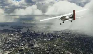 Flight Simulator, salah satu game dengan ukuran file terbesar. (FOTO: Flight Simulator 2020)