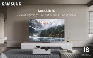 Samsung AI TV 2024 (FOTO: dok.Samsung Electronics Indonesia)
