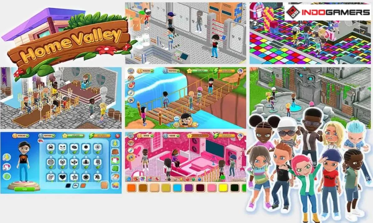 Home Valley: Game Simulasi Dunia Sosial Baru yang Siap Diluncurkan di Q3 2024(FOTO: Ingames)
