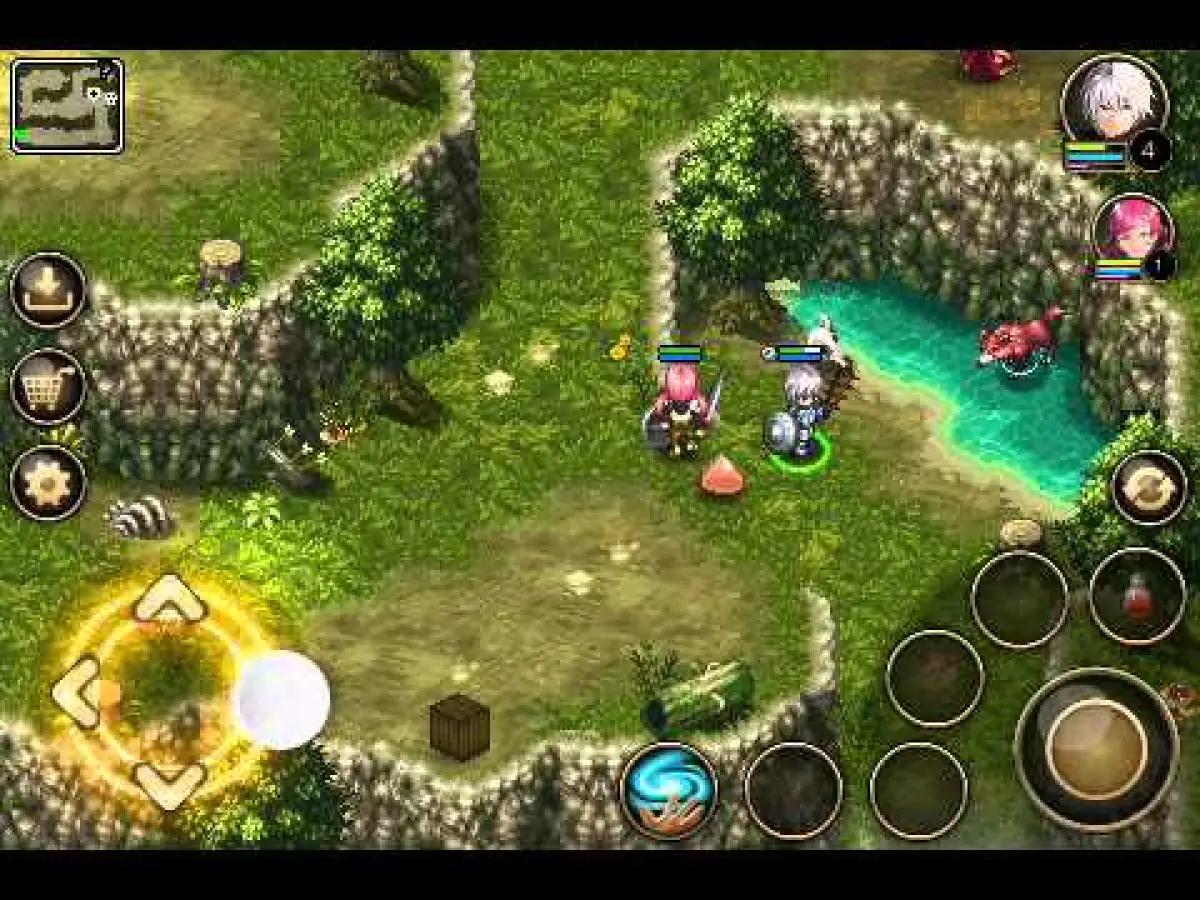 Inotia 4: Assassin of Berkel, saah satu game RPG offline untuk HP kentang. (Sumber: Google Play)