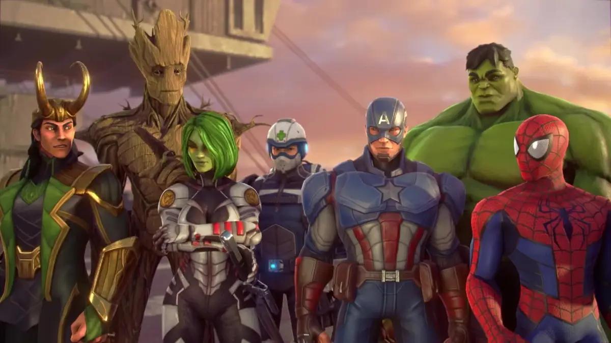 Marvel Strike Force, salah satu game Marvel terbaik di Android. (Sumber: Google Play)