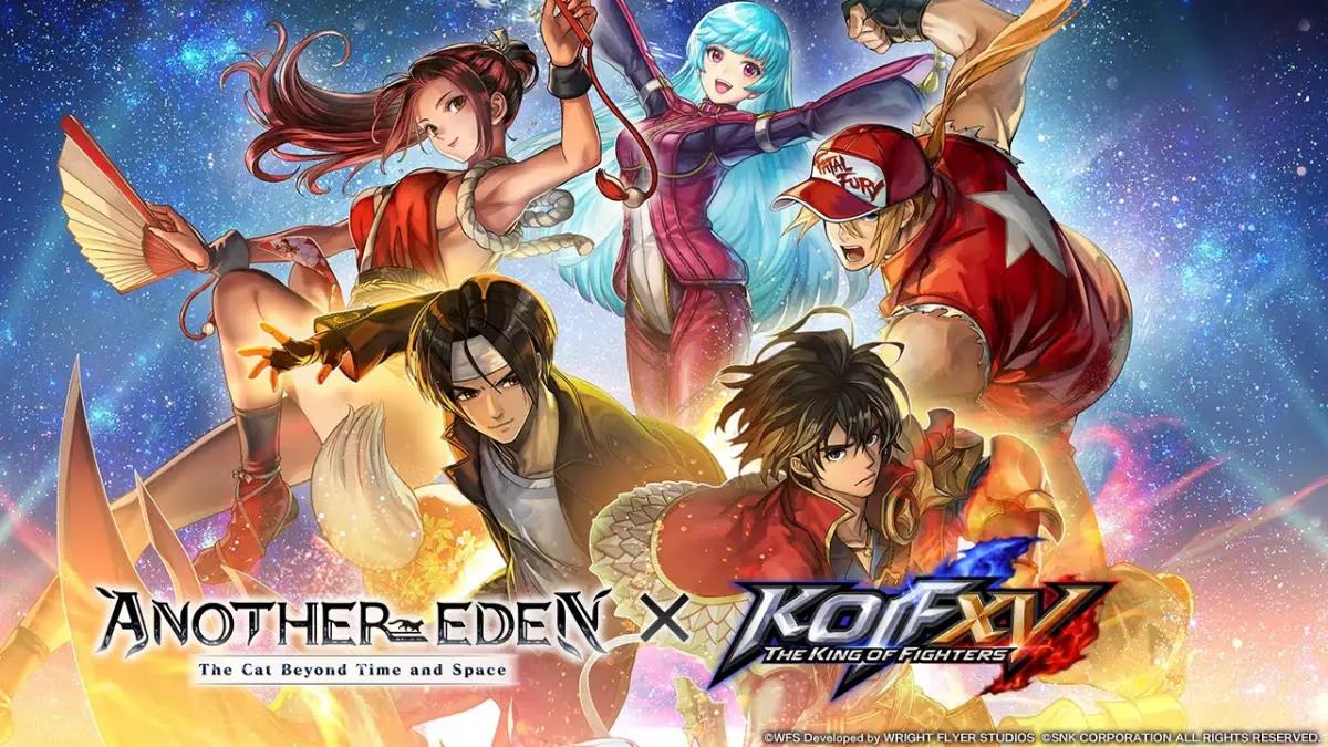 Another Eden X The King of Fighters: Crossover Seru Hadirkan Karakter Ikonik SNK (FOTO: WFS)