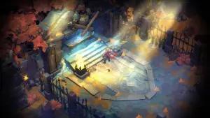 Battle Chasers: Nightwar, salah satu game RPG offline terbaik di Android. (Sumber: Google Play)