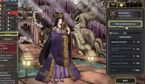 My Lovely Empress mengumumkan pesan penting untuk para penggemar menjelang rilis. (FOTO: dok.GameChanger Studio)